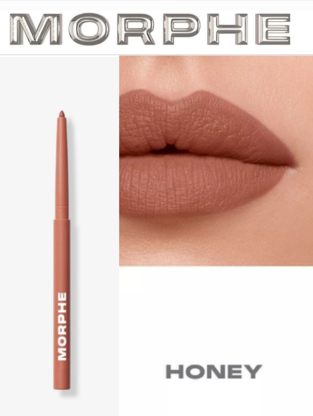 Morphe Soulmatte Filling Gel Lip Liner
